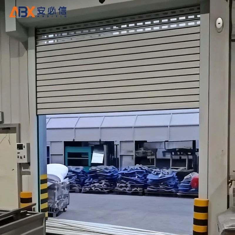 晋城螺旋式高速门